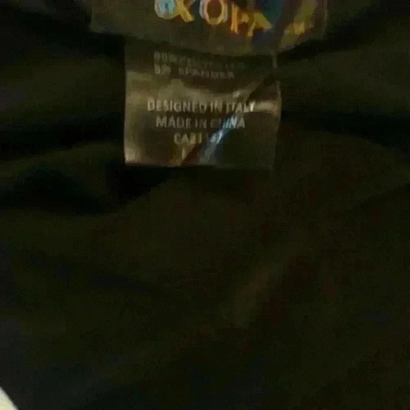 Kopa sexy party/cocktail wedding one sleeve  off shoulder black dress S medium - Picture 6 of 7